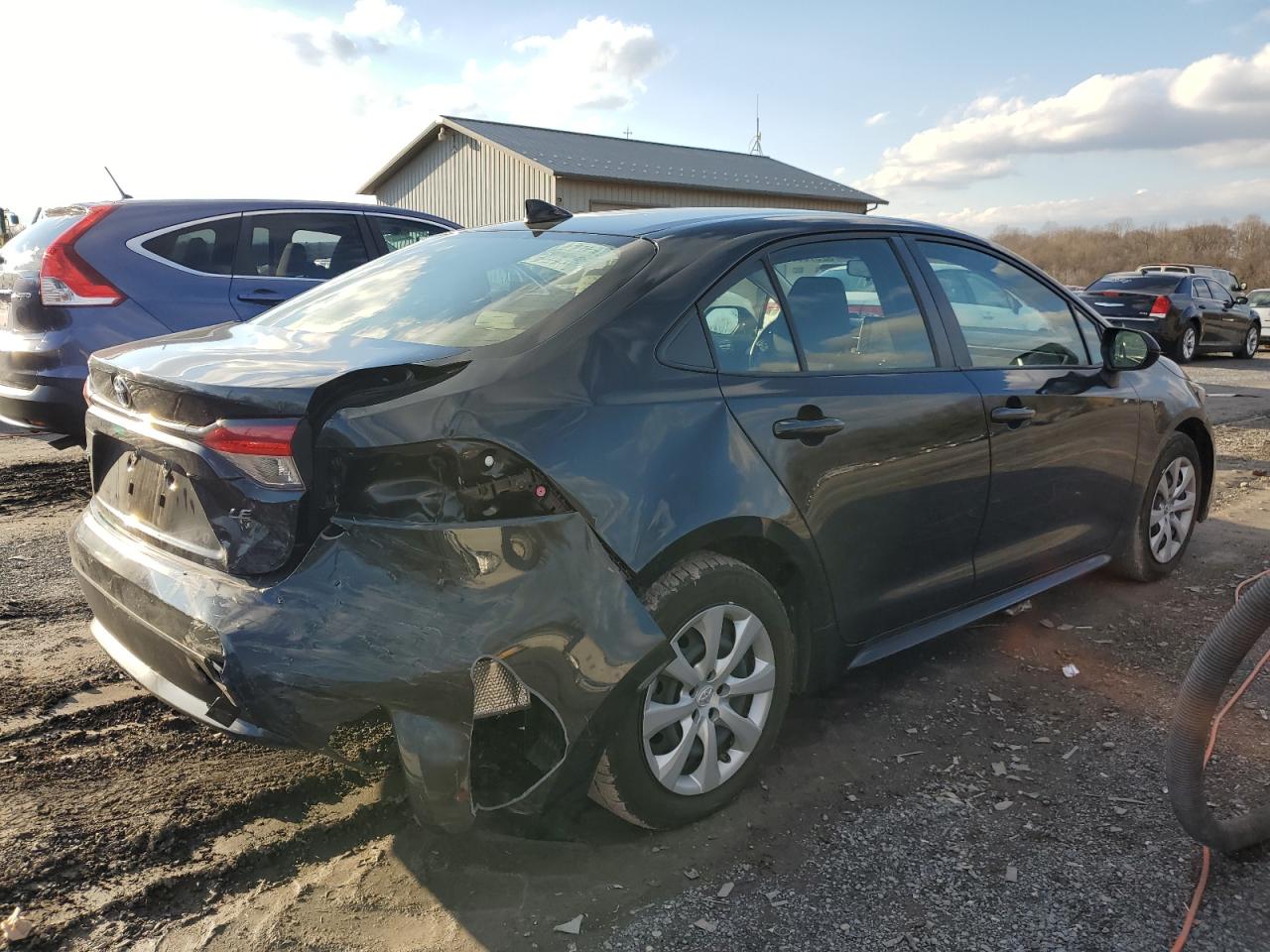 2022 TOYOTA COROLLA LE VIN:JTDEPMAE1NJ202608