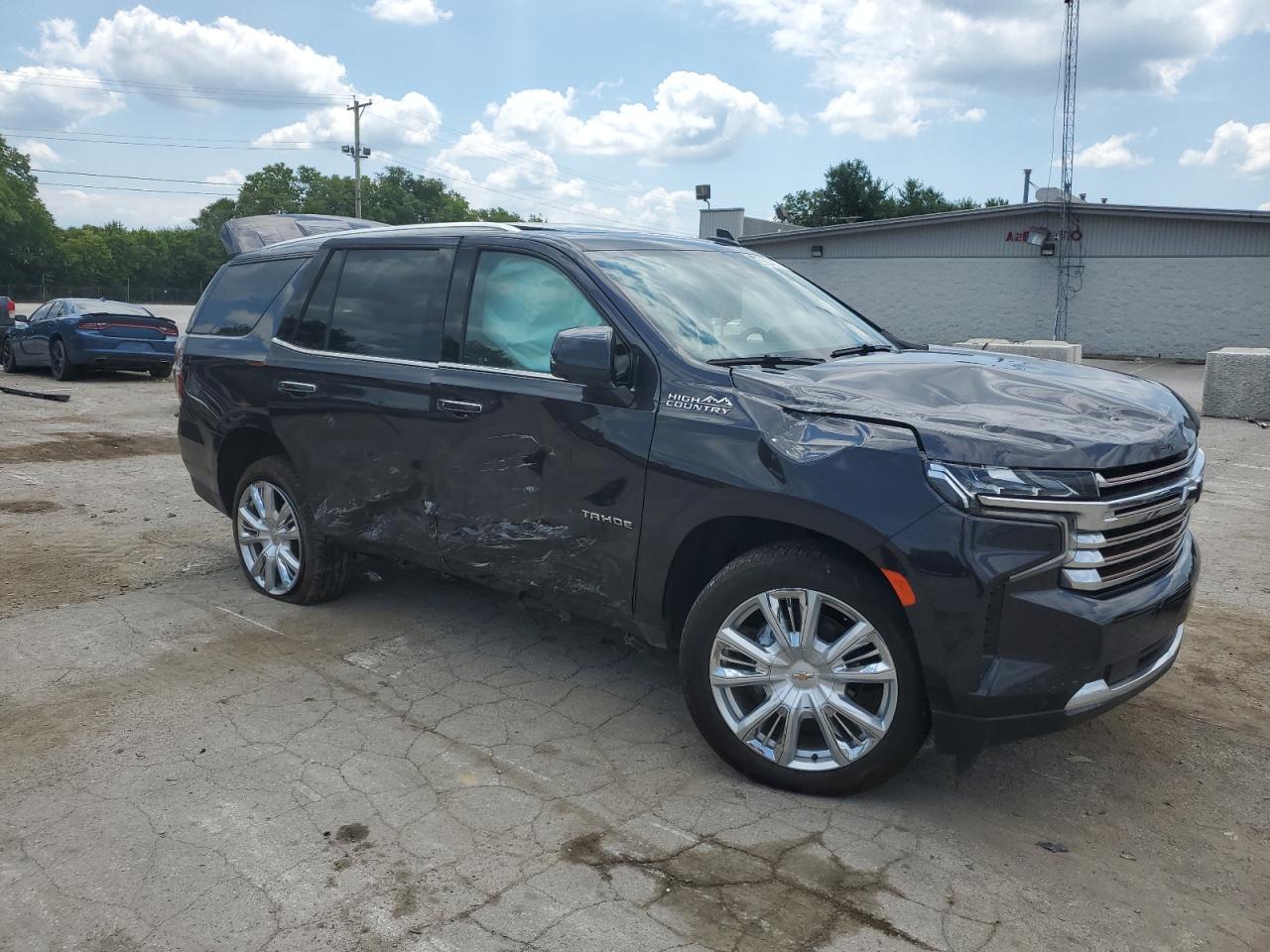 2022 CHEVROLET TAHOE K1500 HIGH COUNTRY VIN:1GNSKTKLXNR361063
