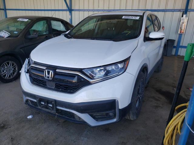 2021 HONDA CR-V EXL VIN: 2HKRW2H85MH623148