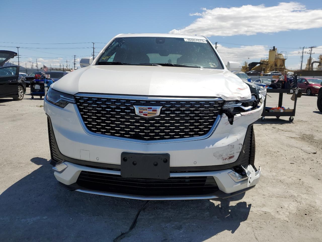 2022 CADILLAC XT6 PREMIUM LUXURY VIN:1GYKPDRS8NZ143940