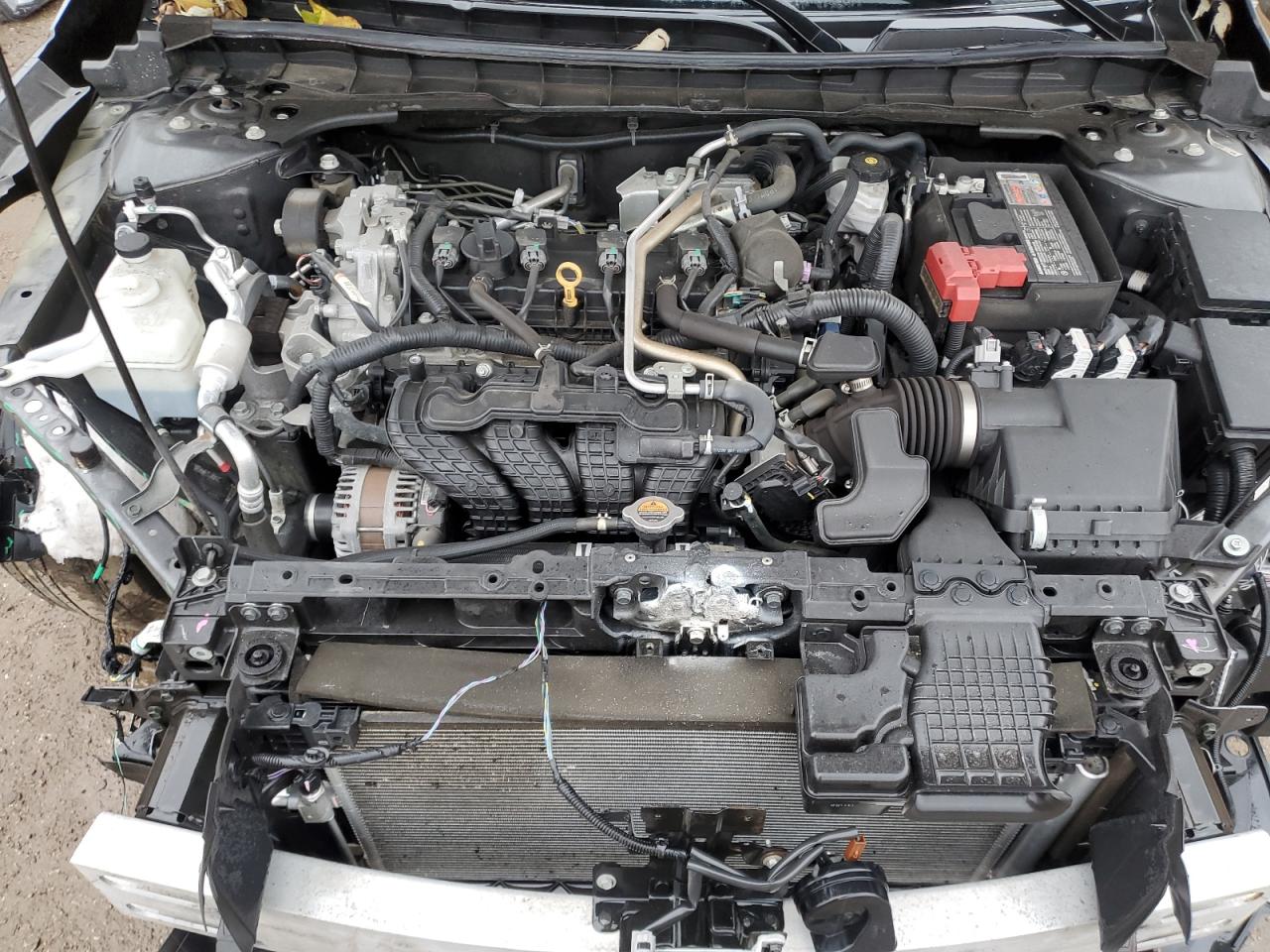 2022 NISSAN ALTIMA SV VIN:1N4BL4DV4NN321827