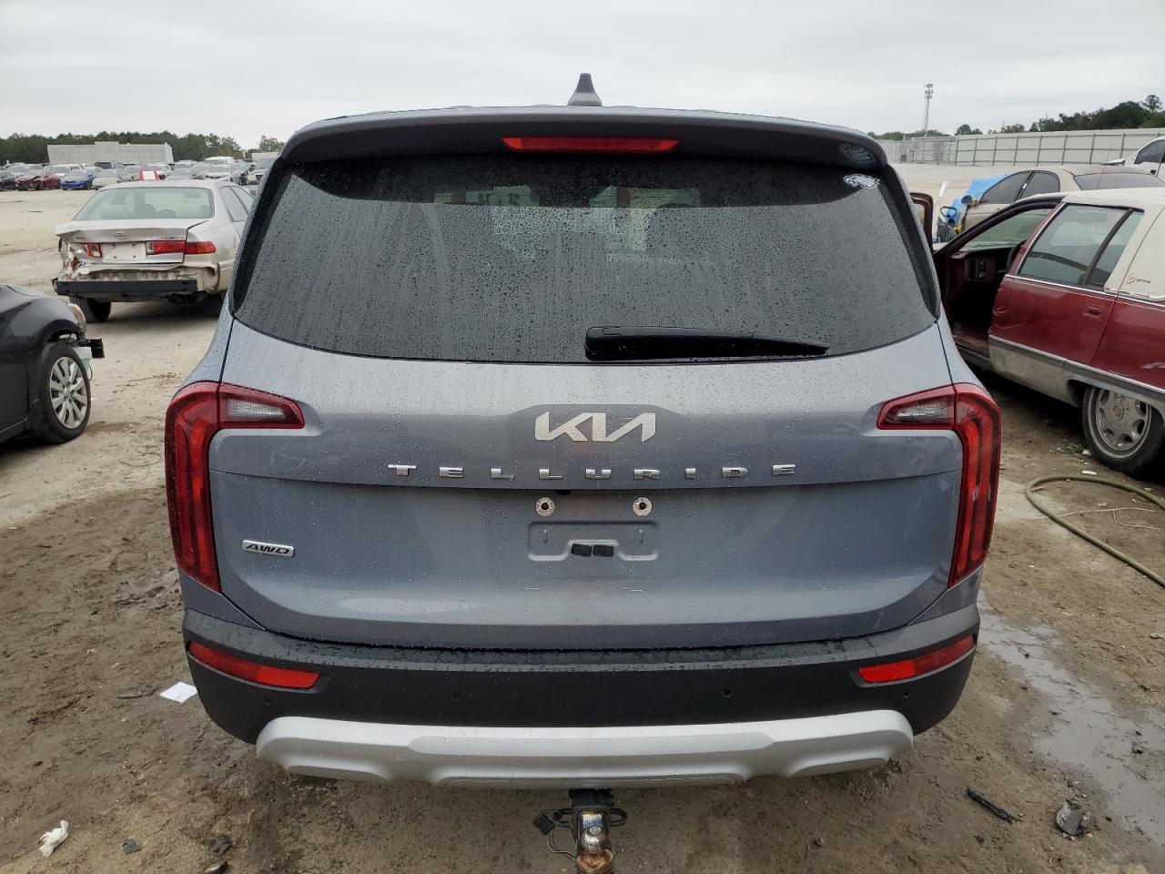 2022 KIA TELLURIDE LX VIN:5XYP2DHC3NG265849