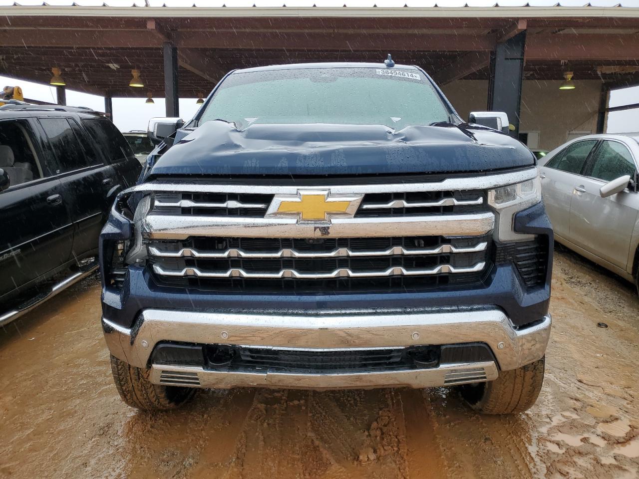 2022 CHEVROLET SILVERADO K1500 LTZ VIN:3GCUDGED3NG505768