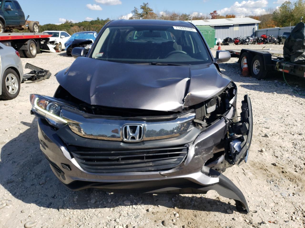 2022 HONDA HR-V LX VIN:3CZRU6H3XNM736276