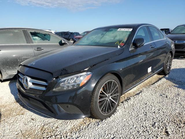 2021 MERCEDES-BENZ C 300 VIN: W1KWF8DB9MR618489