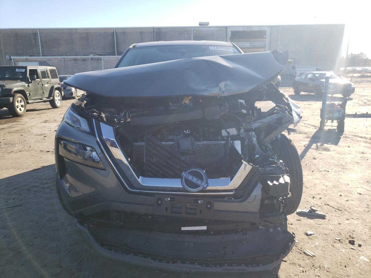 2023 NISSAN ROGUE S VIN:5N1BT3AAXPC838419