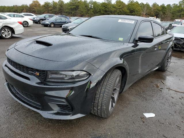 2021 DODGE CHARGER SCAT PACK VIN: 2C3CDXGJ7MH561097