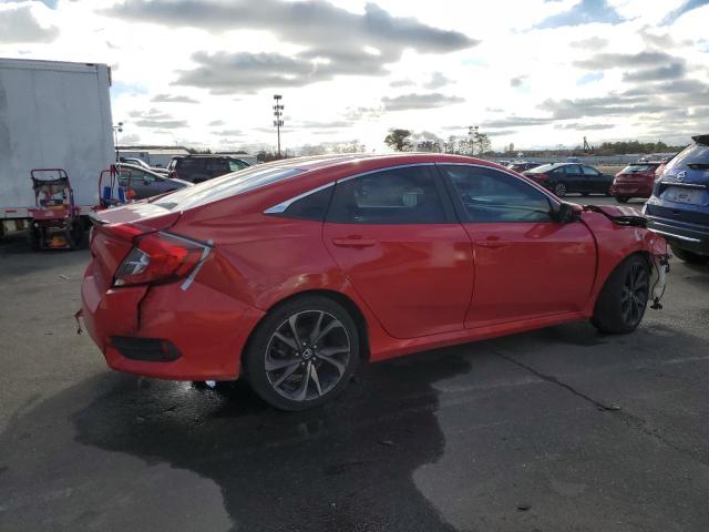 2021 HONDA CIVIC SPORT VIN: 2HGFC2F83MH529455