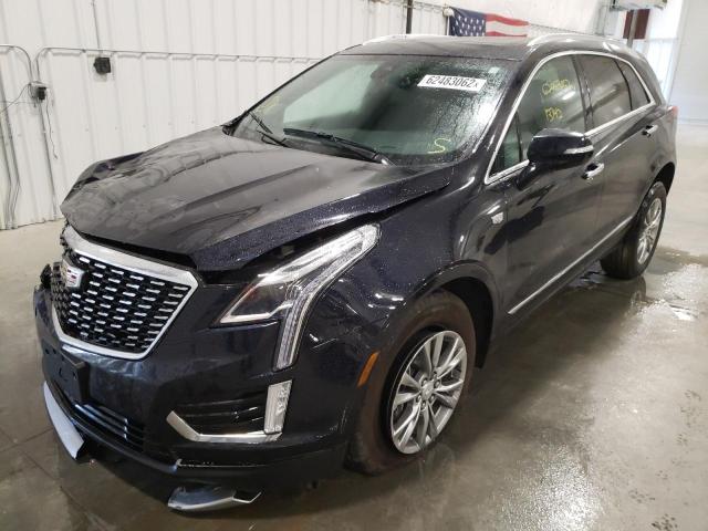 2021 CADILLAC XT5 PREMIUM LUXURY VIN: 1GYKNDR43MZ143026