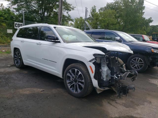 2021 JEEP GRAND CHEROKEE L OVERLAND VIN: 1C4RJKDG2M8148004