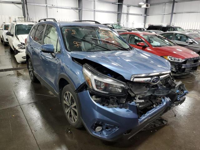 2021 SUBARU FORESTER LIMITED VIN: JF2SKAUC0MH503470