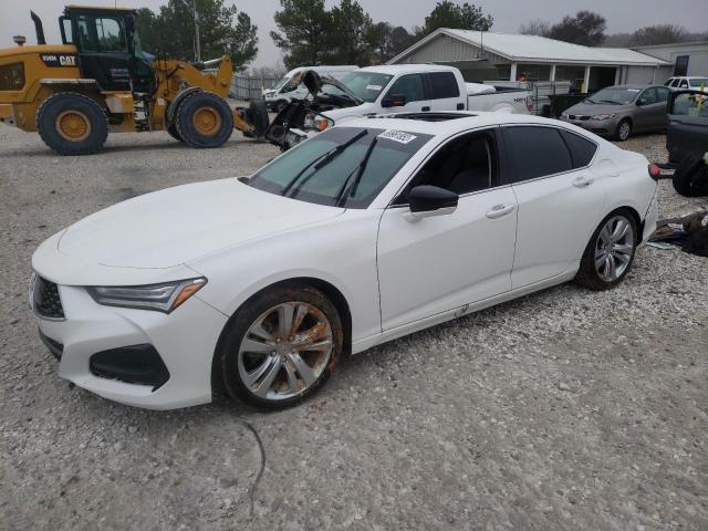 2021 ACURA TLX TECHNOLOGY VIN: 19UUB5F48MA001949