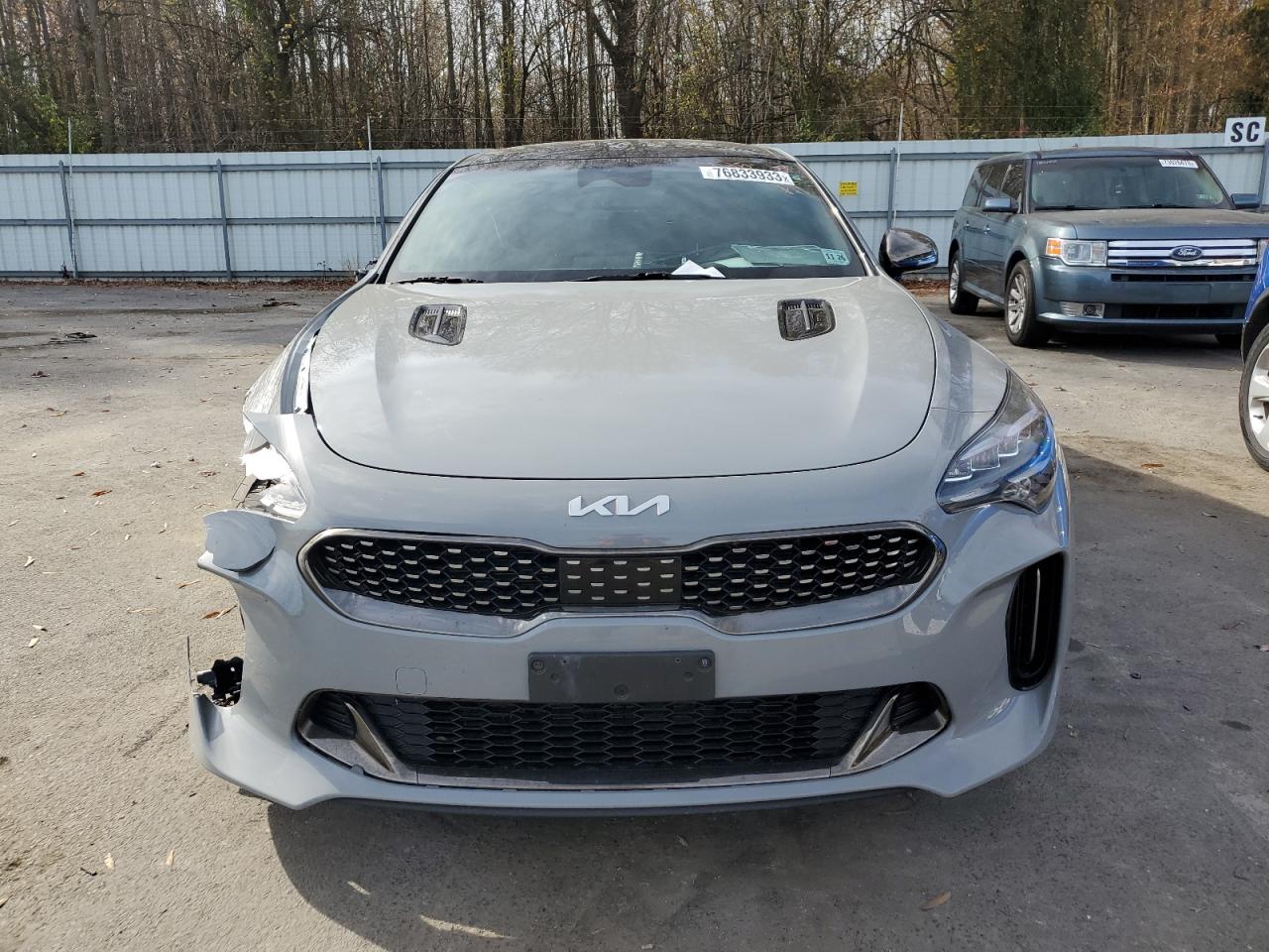2022 KIA STINGER GT LINE VIN:KNAE35LD3N6109725