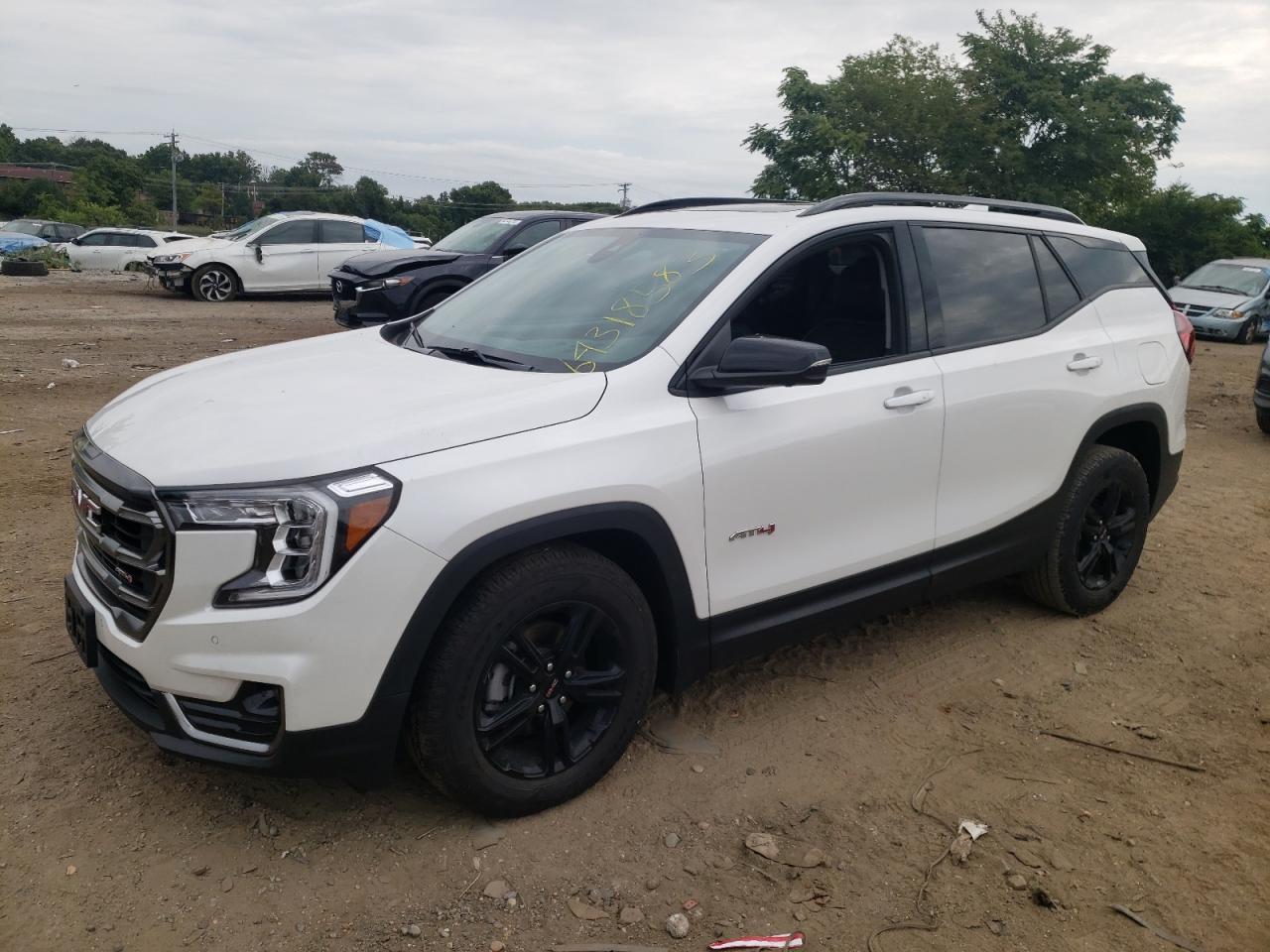 2022 GMC TERRAIN AT4 VIN:3GKALYEV3NL296354