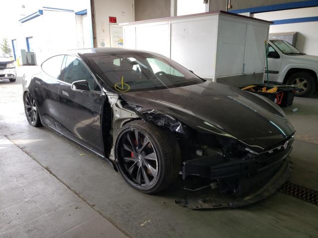 2020 TESLA MODEL S VIN: 5YJSA1E42LF387499