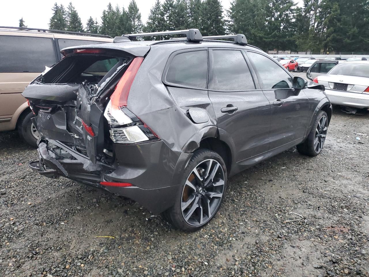 2023 VOLVO XC60 ULTIMATE VIN:YV4L12RX9P1356891