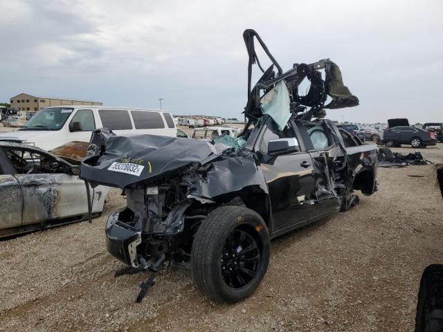 2021 CHEVROLET SILVERADO C1500 LT VIN: 3GCPWCED2MG456688