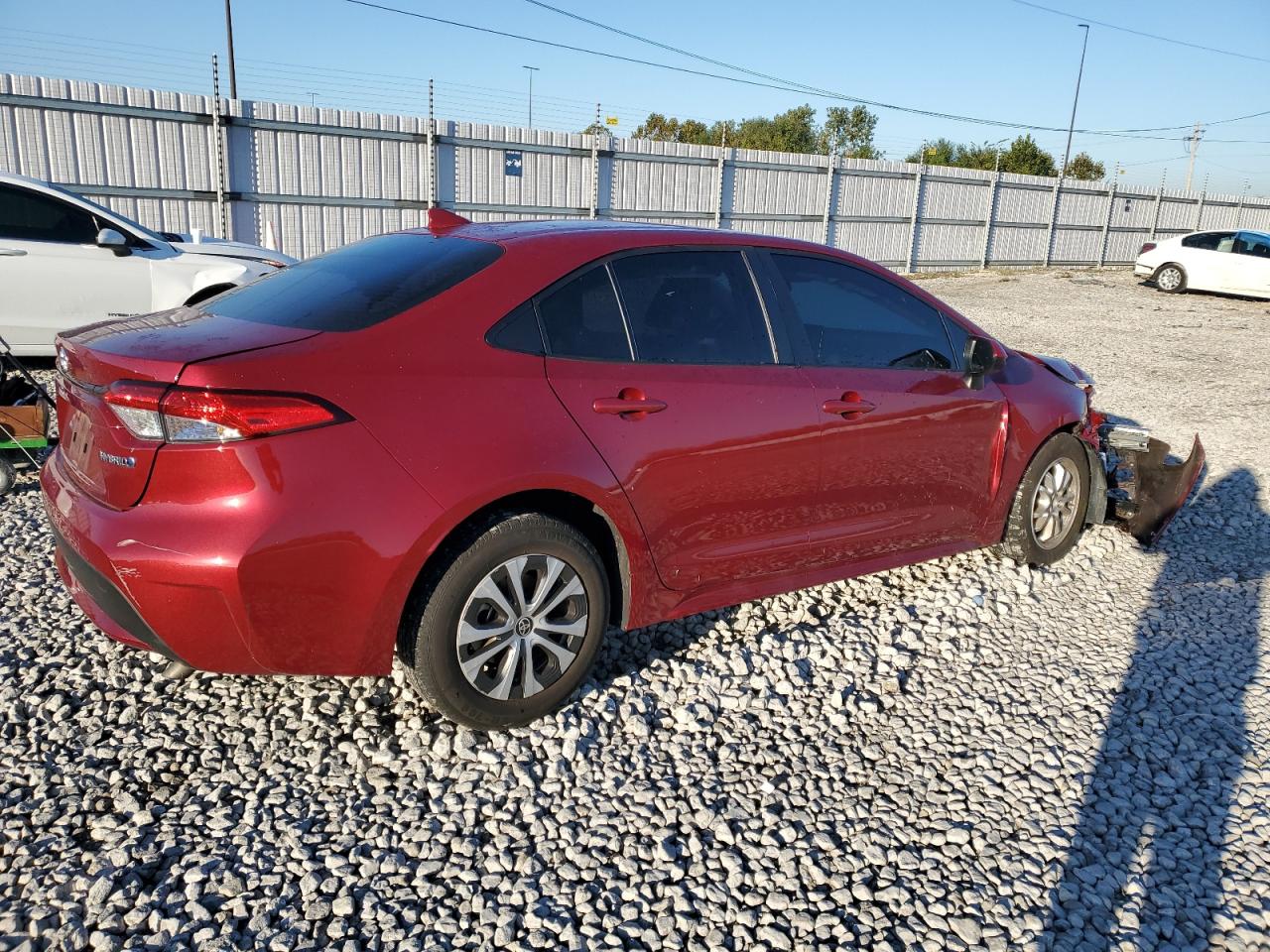 2022 TOYOTA COROLLA LE VIN:JTDEAMDE6NJ059605