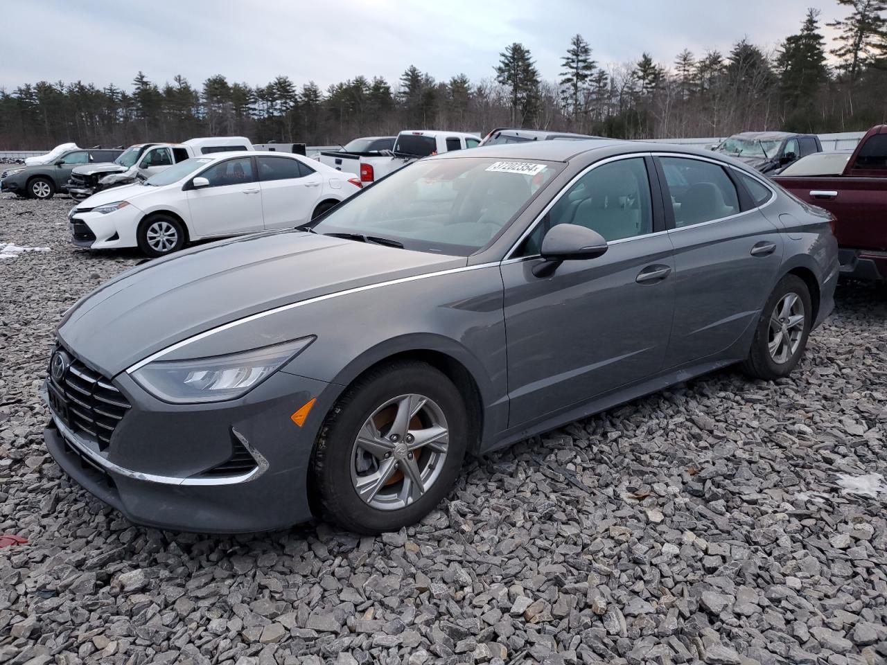 2022 HYUNDAI SONATA SE VIN:KMHL24JA2NA223417