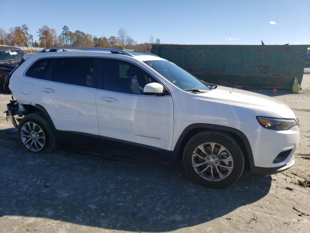 2021 JEEP CHEROKEE LATITUDE LUX VIN: 1C4PJLMX3MD144323