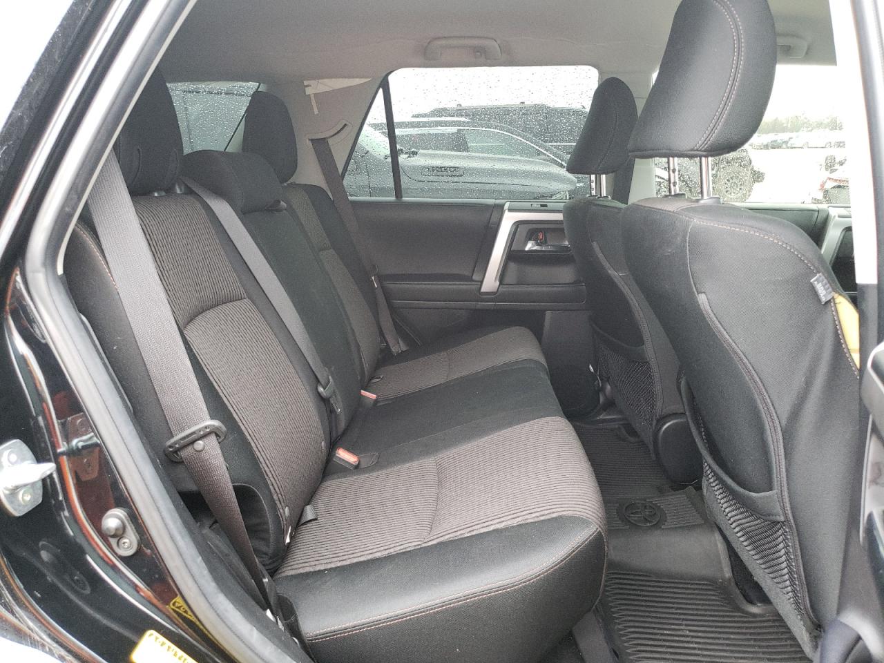 2022 TOYOTA 4RUNNER TRAIL VIN:JTETU5JR4N6074677