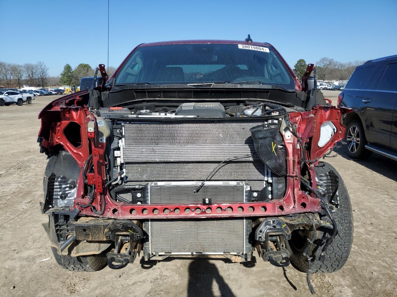 2023 CHEVROLET SILVERADO K1500 RST VIN:1GCUDEE85PZ237753