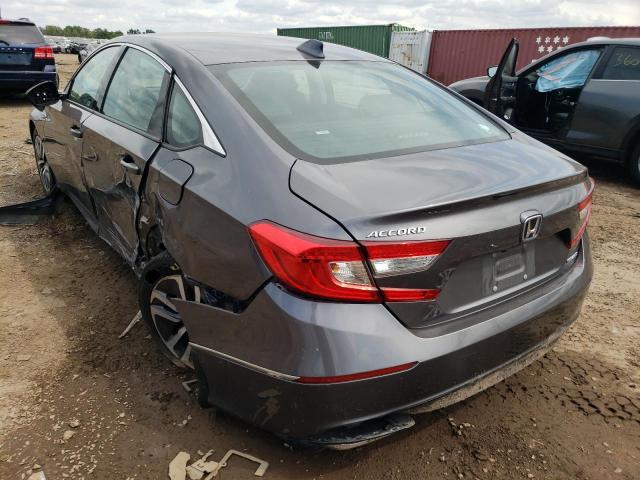 2021 HONDA ACCORD HYBRID EX VIN: 1HGCV3F48MA004003