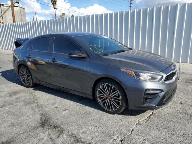 2021 KIA FORTE GT VIN: 3KPF44***********