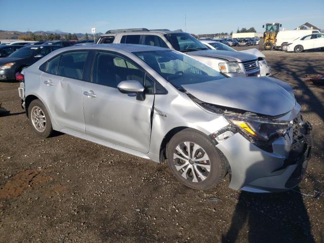 2021 TOYOTA COROLLA LE VIN: JTDEAMDE9MJ035104