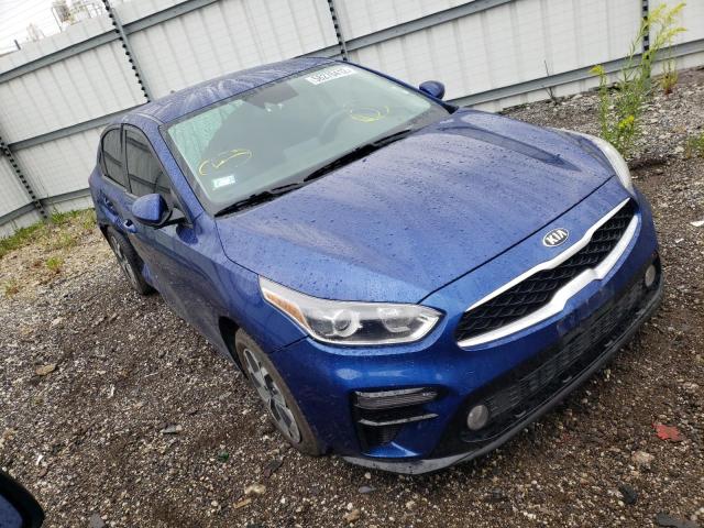2021 KIA FORTE FE VIN: 3KPF24ADXME385450