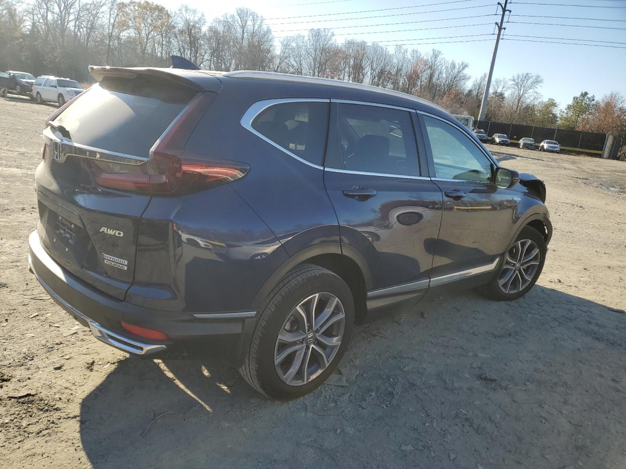 2022 HONDA CR-V TOURING VIN:5J6RT6H96NL046419