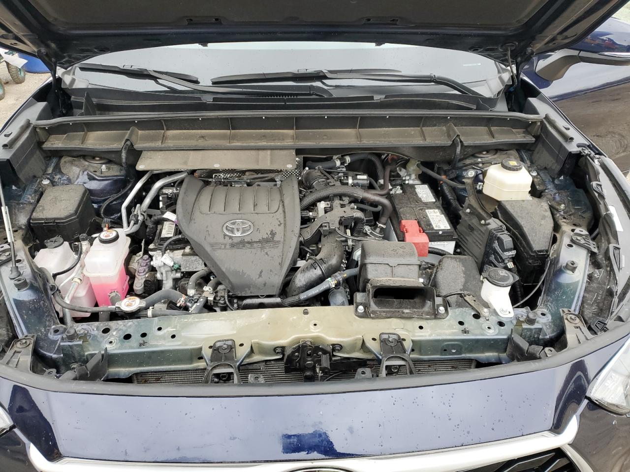 2023 TOYOTA HIGHLANDER L VIN:5TDKDRAH6PS000100