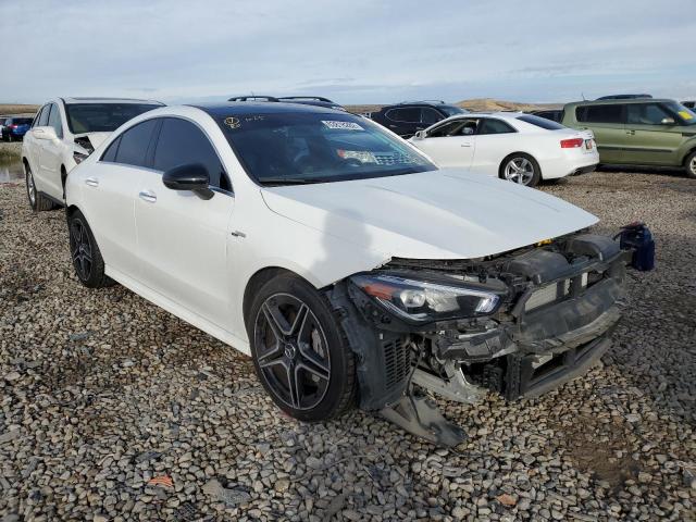 2021 MERCEDES-BENZ CLA AMG 35 4MATIC VIN: W1K5J5BB2MN173127