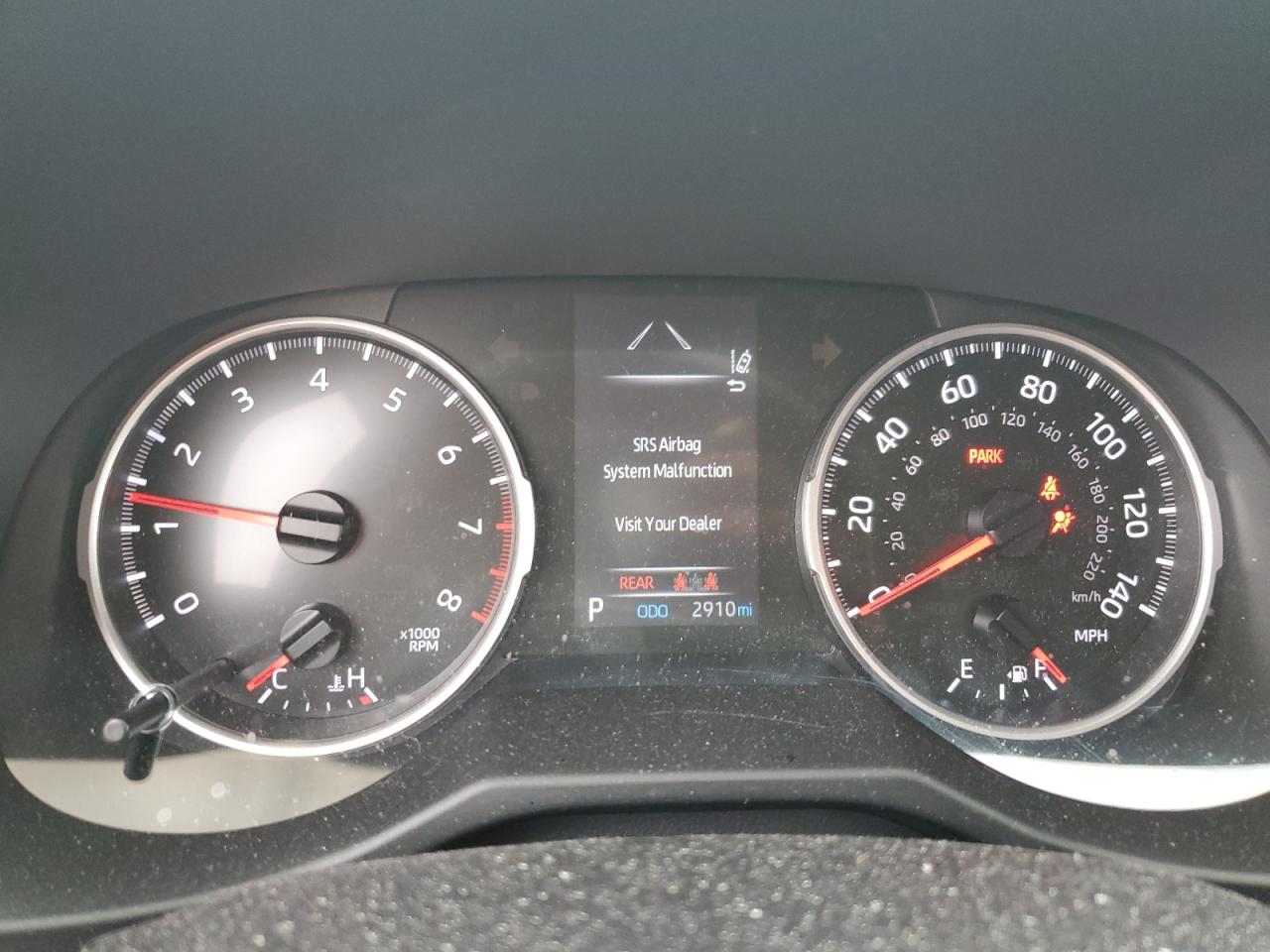 2022 TOYOTA RAV4 LE VIN:2T3H1RFV6NW216025