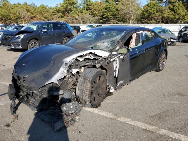 2021 TESLA MODEL S VIN: 5YJSA1E62MF441516