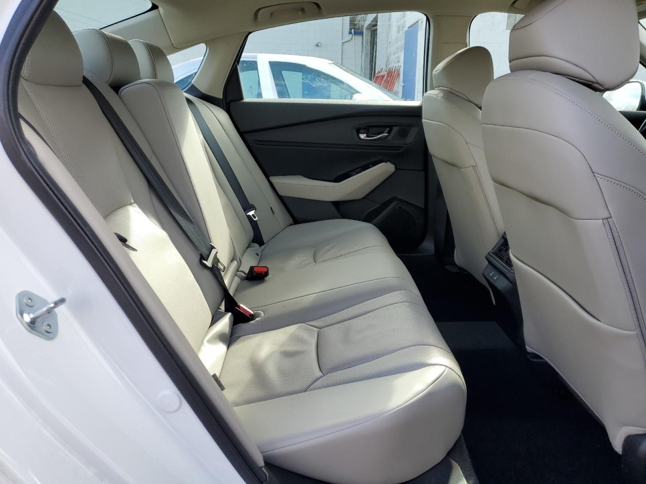 2023 HONDA ACCORD TOURING HYBRID VIN:1HGCY2F83PA015001