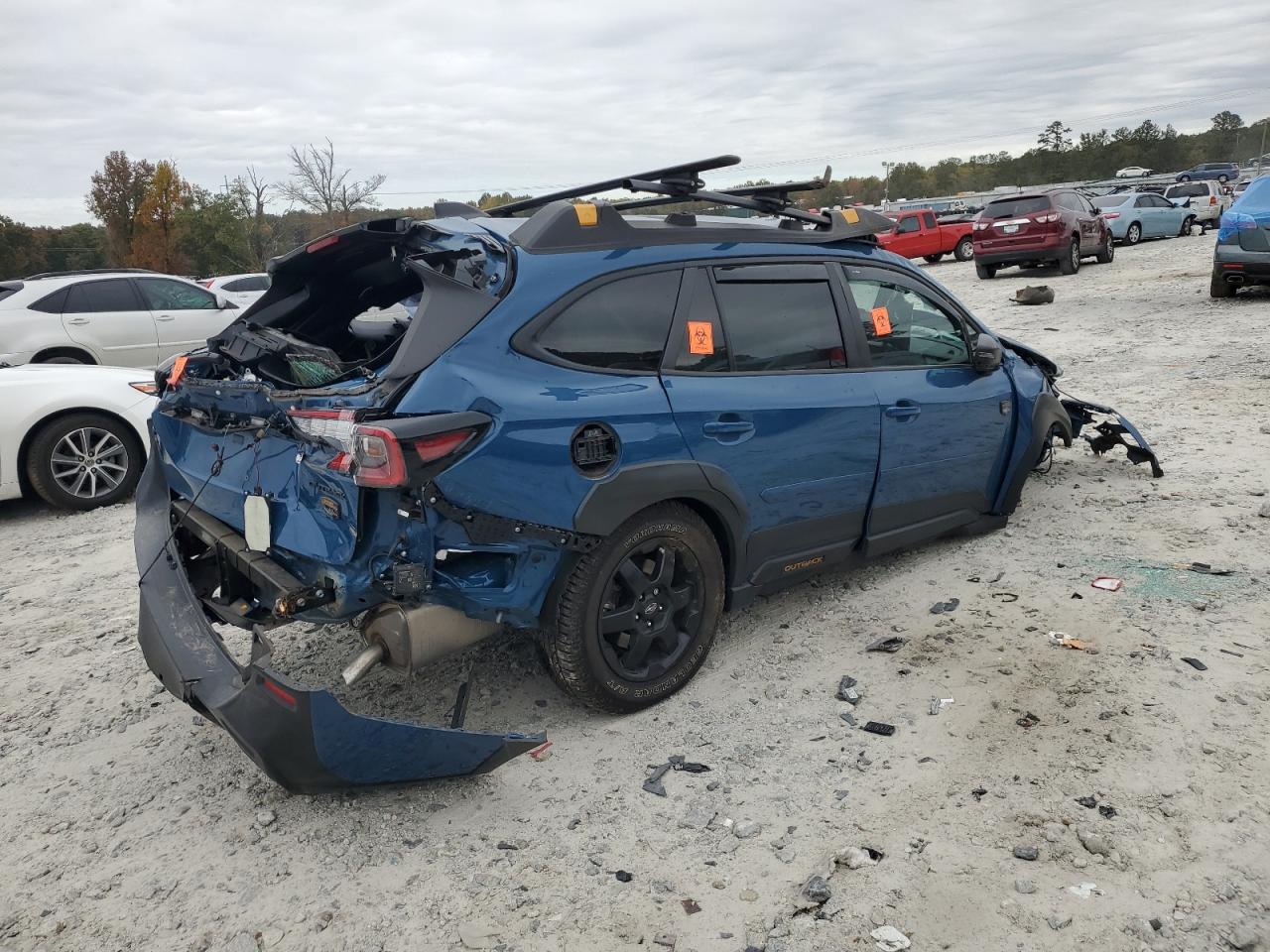 2022 SUBARU OUTBACK WILDERNESS VIN:4S4BTGUD9N3200981