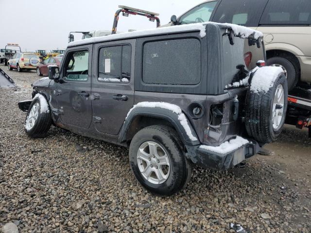 2021 JEEP WRANGLER UNLIMITED SPORT VIN: 1C4HJXDN1MW645905