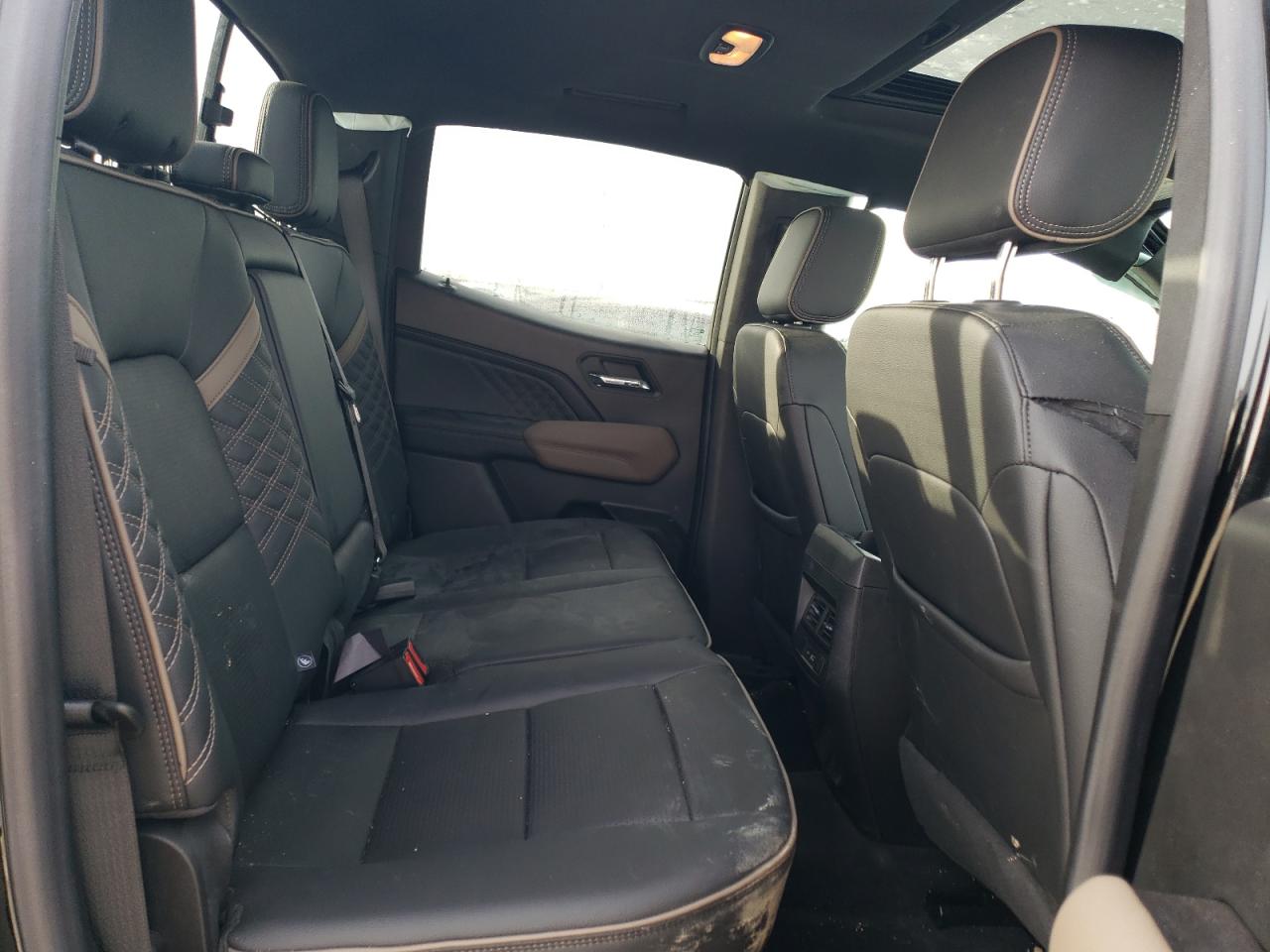 2023 GMC CANYON DENALI VIN:1GTP6FEK0P1146428
