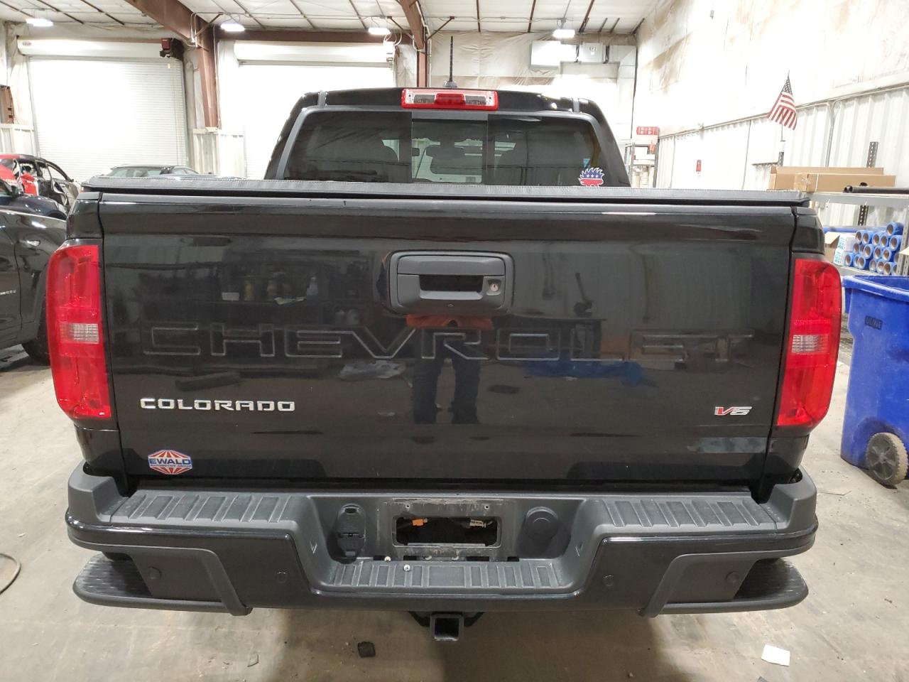 2022 CHEVROLET COLORADO Z71 VIN:1GCGTDEN2N1270673