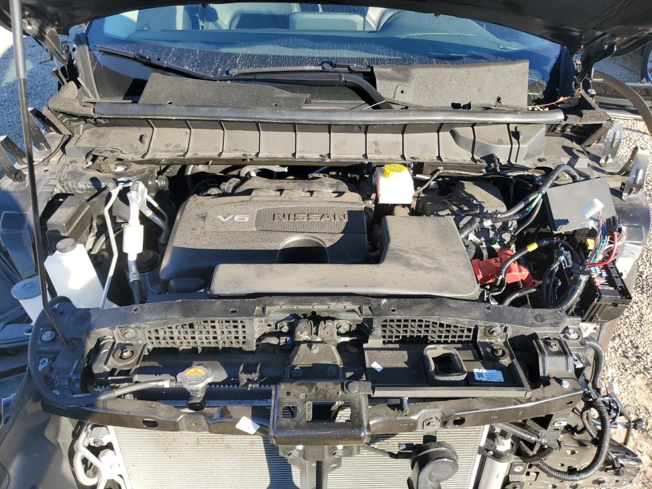 2022 NISSAN PATHFINDER SL VIN:5N1DR3CC6NC263822