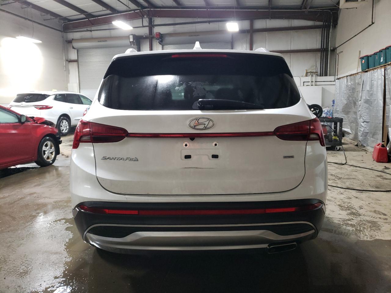 2022 HYUNDAI SANTA FE SEL VIN:5NMS2DAJ0NH464799