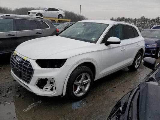 2021 AUDI Q5 PREMIUM VIN: WA1AAAFYXM2049120