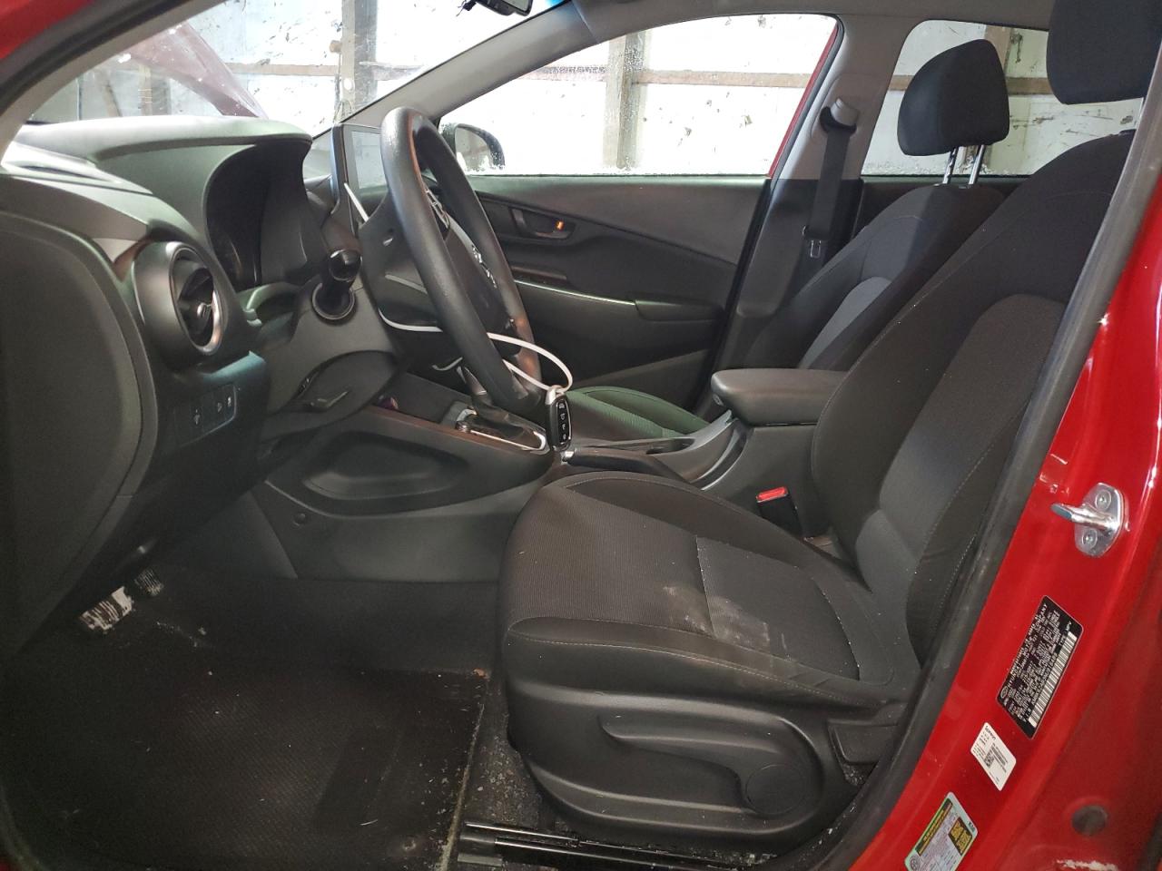 2022 HYUNDAI KONA SEL VIN:KM8K62AB3NU916489