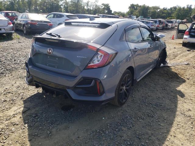 2021 HONDA CIVIC SPORT VIN: SHHFK7H42MU417386