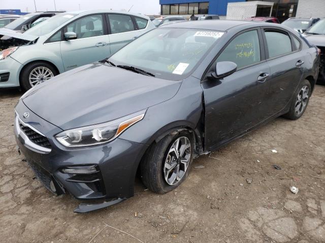 2021 KIA FORTE FE VIN: 3KPF24AD6ME380052