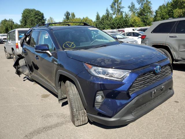 2021 TOYOTA RAV4 XLE VIN: 4T3RWRFV8MU016106