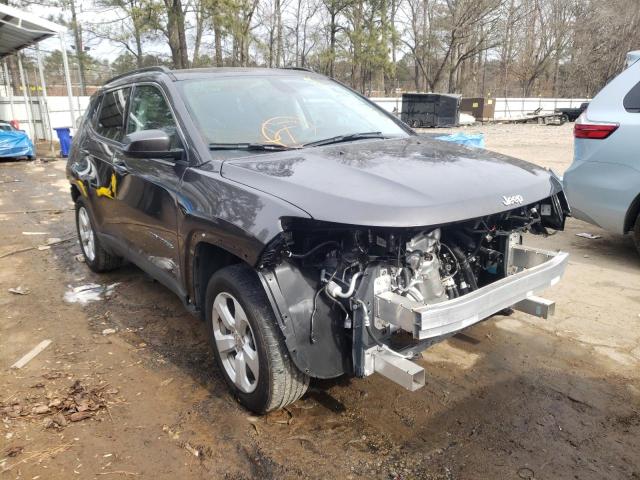 2021 JEEP COMPASS LATITUDE VIN: 3C4NJC***********