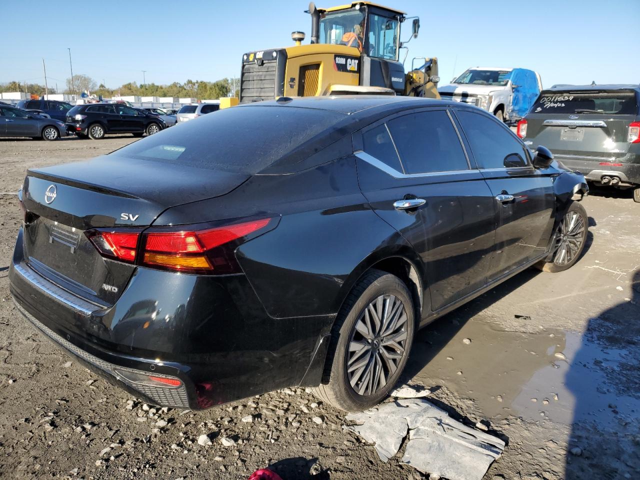 2023 NISSAN ALTIMA SV VIN:1N4BL4DW4PN307163