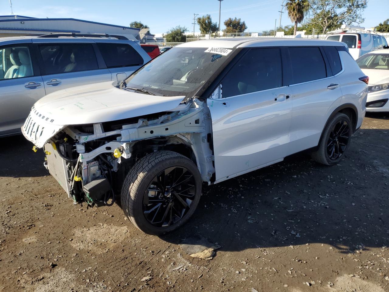 2022 MITSUBISHI OUTLANDER SE VIN:JA4J3UA8XNZ074305